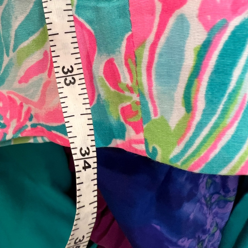 Lilly Pulitzer Mila Stretch Shift Dress, Size 0 Pink - Picture 14 of 15